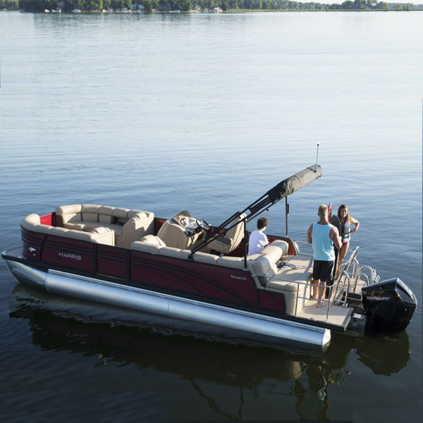 25ft Pontoon