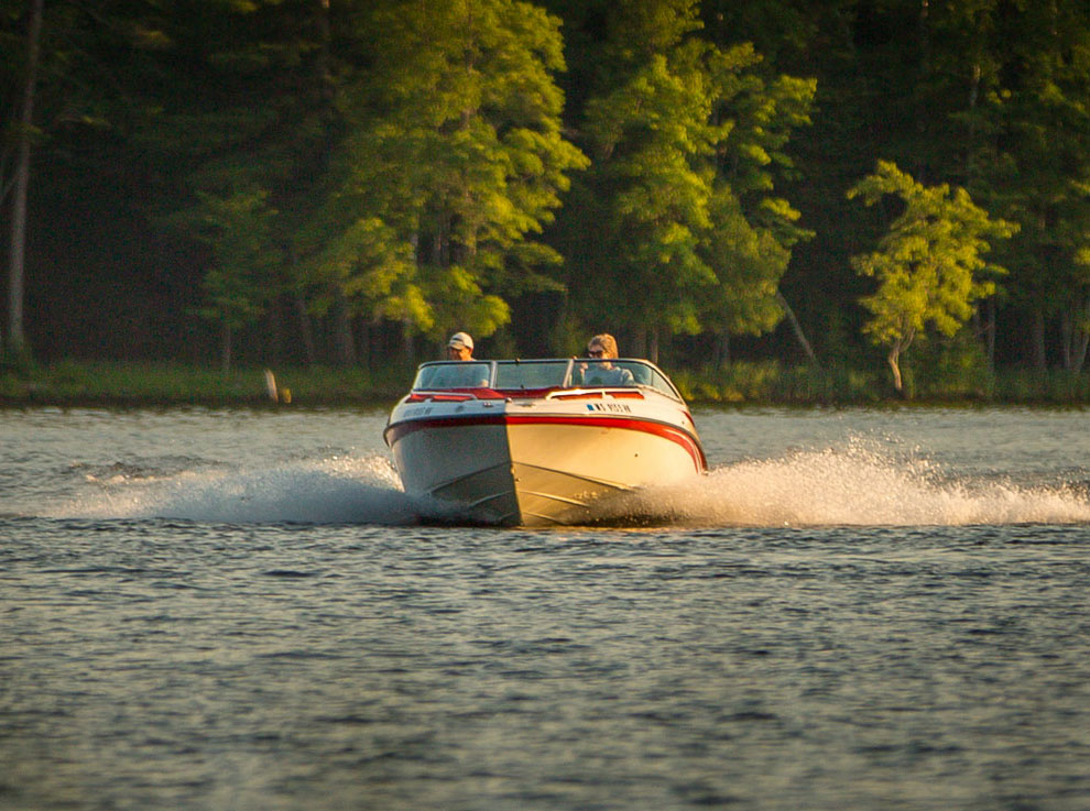 22ft Fishing Pontoon